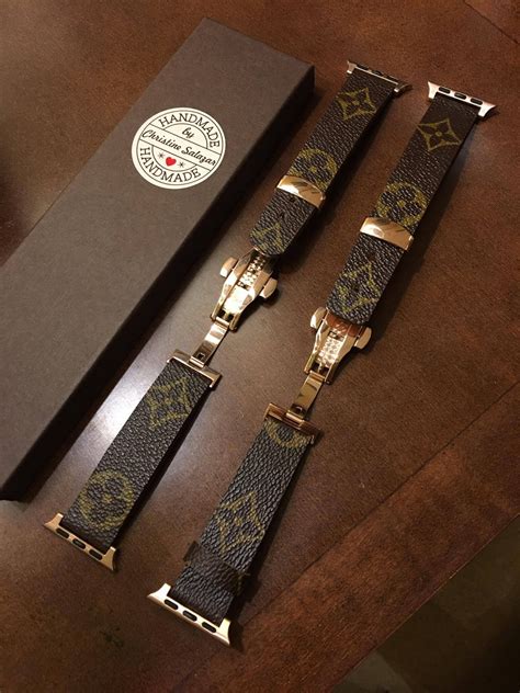 louis vuitton apple watch band 41mm